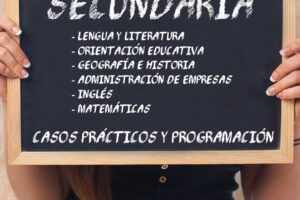 Cursos de preparación de oposiciones de secundaria con UGT