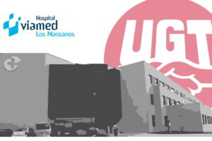 UGT refuerza su liderazgo en el Hospital Los Manzanos al obtener 7 de los 9 delegados