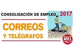 Nueva CONSOLIDACIÓN DE EMPLEO TEMPORAL EN CORREOS: Hasta 2.450 plazas