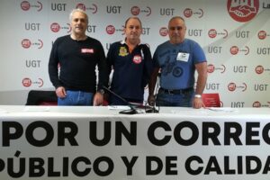 CCOO, UGT y CSIF convocan mañana, 14 de noviembre, una concentración de trabajadores ante la falta de soluciones y medidas concretas para Correos