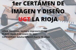 Primer certamen de imagen y diseño del sector de Enseñanza de FeSP-UGT La Rioja