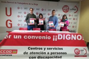 UGT y CCOO convocan movilizaciones por un convenio digno en los centros y servicios de atención a personas con discapacidad