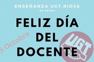 FeSP-UGT reivindica al profesorado como la pieza clave de la Educación