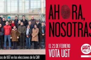 El 21 de febrero, vota UGT. Ahora Nosotr@s