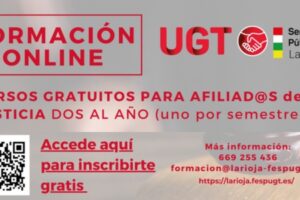 Cursos gratuitos para afiliados de Justicia (Dos al año)