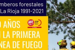 Día del bombero/a forestal. 4 de mayo de 2021