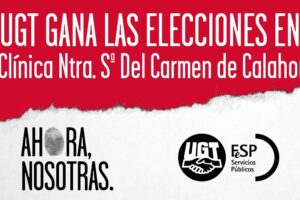 UGT gana las elecciones parciales en el comité de empresa de la clínica Nuestra Señora Virgen del Carmen de Calahorra