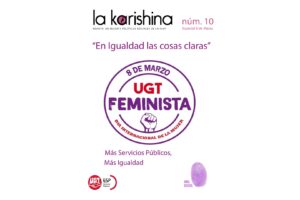 Nuevo número de la revista La Karishina: feminismo sindical