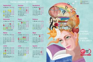 Calendario del curso escolar 2019-2020