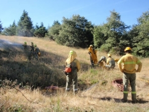 Bomberos forestales denuncian desidia total del Gobierno por la situación de los montes riojanos y sus profesionales