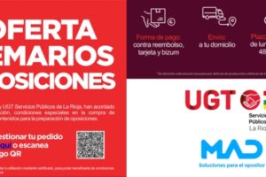 Ofertas y descuentos en preparación y temarios de oposiciones