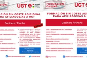 Formación online para trabajadores del SERIS: Cocinero / Pinche