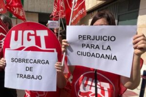 UGT-SP exige frente a la Oficina de Extranjería la contratación urgente de más personal para solucionar el déficit de recursos humanos