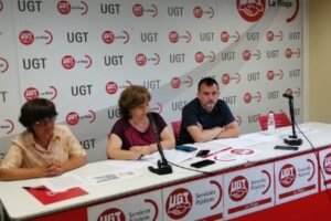 UGT Servicios Públicos La Rioja denuncia escasez de personal en el Hospital San Pedro y exige una mayor contratación de profesionales de la Sanidad