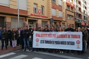 UGT lamenta el accidente laboral y exige una investigación y que se tomen las medidas necesarias