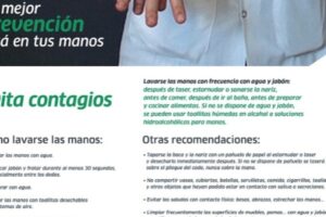 Instrucciones de la Consejería de Salud y del Ministerio de Sanidad para prevenir contagios de Coronavirus