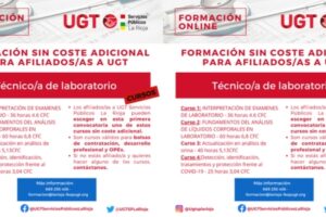 Formación online para técnico/a de laboratorio