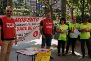 Más de 300 trabajadores de Correos en La Rioja, llamados a secundar la huelga contra el desmantelamiento del Servicio Postal Público