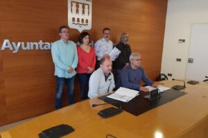 UGT, CCOO y los grupos de oposición del Ayuntamiento de Logroño presentan una moción de apoyo a Correos