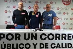 Ante la situación de Correos, CCOO, UGT y CSIF convocan una concentración, el 14 de noviembre en Logroño, y tres huelgas generales, en noviembre y diciembre