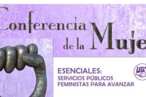 Tres delegadas de UGT La Rioja Servicios Públicos participarán en la Conferencia de la Mujer en Madrid