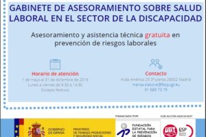 Asistencia gratuita en riesgos laborales para los sectores de Educación y discapacidad