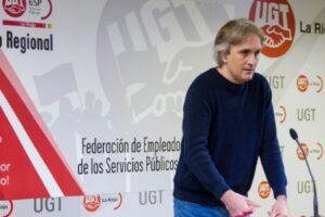 Fernando Domínguez es reelegido secretario general de FeSP-UGT La Rioja con el 95,08% del apoyo del Congreso