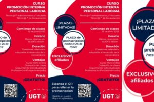 Curso gratuito sobre Promoción Interna para el Personal Laboral de la AEAT