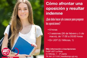 Curso gratuito ‘¿Cómo afrontar una oposición y resultar indemne?’