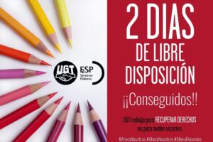 UGT consigue mejorar las condiciones laborales del profesorado riojano