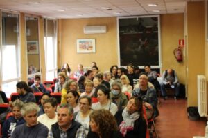 UGT-SP La Rioja reúne a más de 50 delegadas del sector de la Dependencia para trasladar las novedades que recoge el nuevo convenio estatal