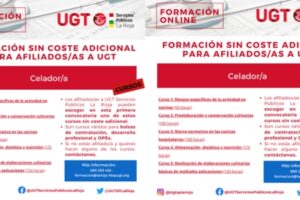 Formación online para trabajadores del SERIS: Celador/a