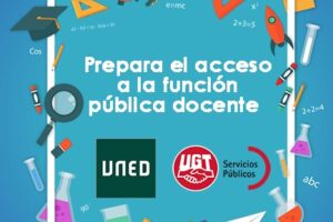 Formación permanente: UNED y UGT Servicios Públicos