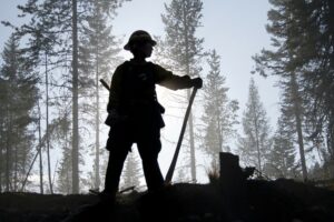 Los bomberos forestales de La Rioja denuncian la desprotección que sufren por parte de los técnicos de la Dirección General de Biodiversidad ante el CODVID-19